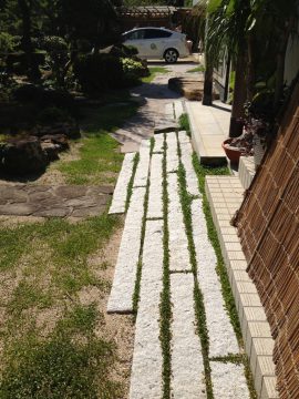 備前市麻宇那T様ガーデン13