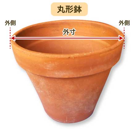 植木鉢の選び方 最適なサイズや素材について 岡山 赤穂 備前のエクステリア 外構 ガーデニングはエクスライフへ